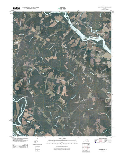King William, VA (2010, 24000-Scale) Preview 1