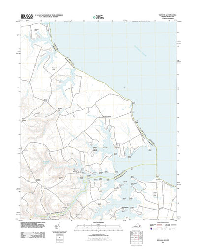 Kinsale, VA-MD (2011, 24000-Scale) Preview 1