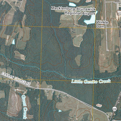 La Crosse, VA (2010, 24000-Scale) Preview 2