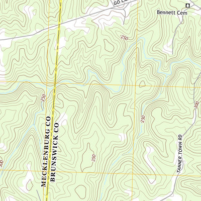 La Crosse, VA (2013, 24000-Scale) Preview 3