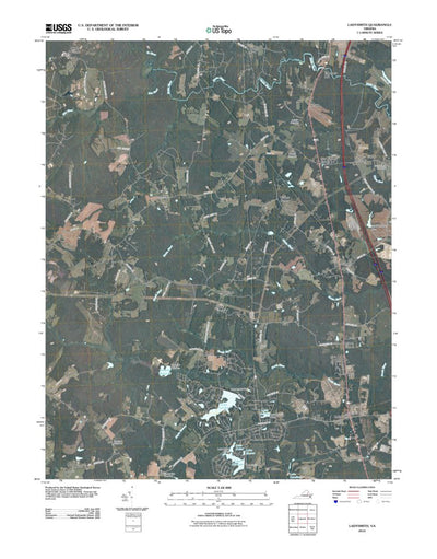 Ladysmith, VA (2010, 24000-Scale) Preview 1
