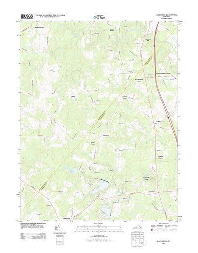 Ladysmith, VA (2013, 24000-Scale) Preview 1