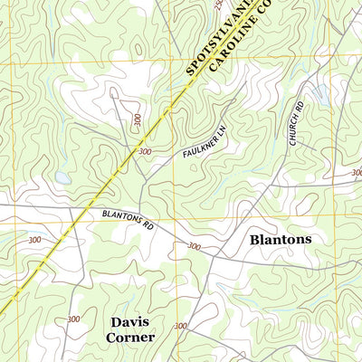 Ladysmith, VA (2013, 24000-Scale) Preview 2