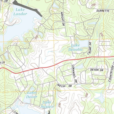 Ladysmith, VA (2013, 24000-Scale) Preview 3