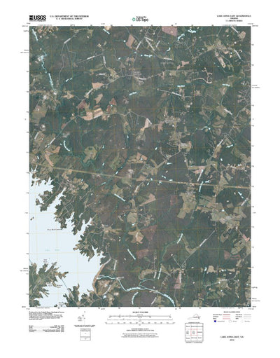 Lake Anna East, VA (2010, 24000-Scale) Preview 1