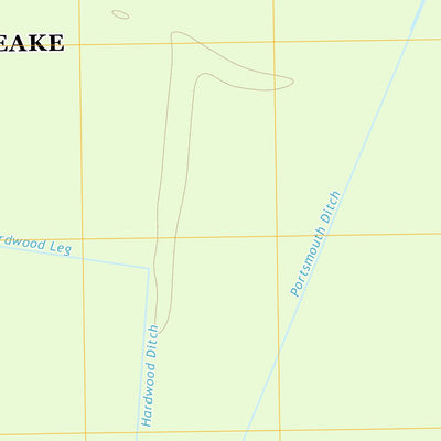 Lake Drummond NW, VA (2013, 24000-Scale) Preview 3