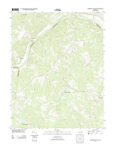 Lakeside Village, VA (2013, 24000-Scale) Preview 1