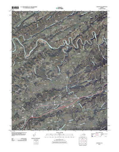 Lebanon, VA (2010, 24000-Scale) Preview 1