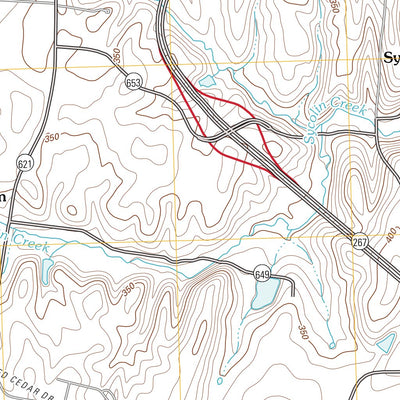Leesburg, VA-MD (2011, 24000-Scale) Preview 2