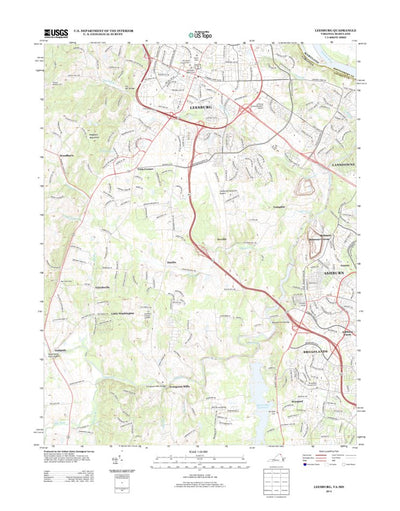 Leesburg, VA-MD (2013, 24000-Scale) Preview 1