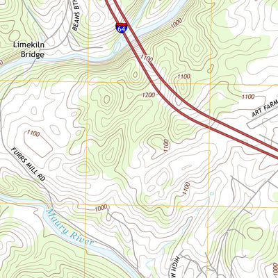 Lexington, VA (2013, 24000-Scale) Preview 2