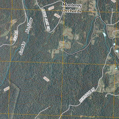 Linden, VA (2010, 24000-Scale) Preview 3