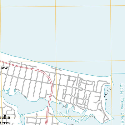 Little Creek, VA (2011, 24000-Scale) Preview 2