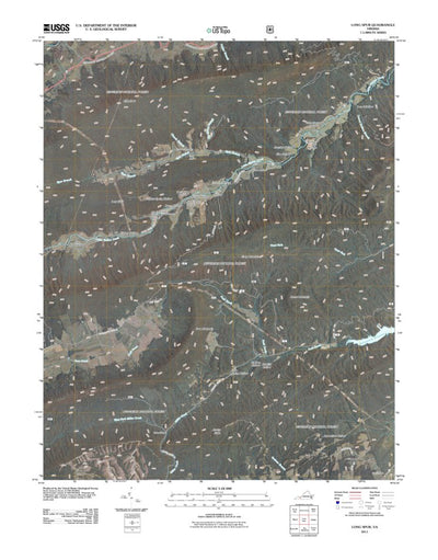 Long Spur, VA (2011, 24000-Scale) Preview 1