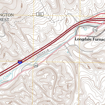 Longdale Furnace, VA (2011, 24000-Scale) Preview 2