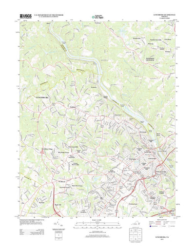 Lynchburg, VA (2013, 24000-Scale) Preview 1