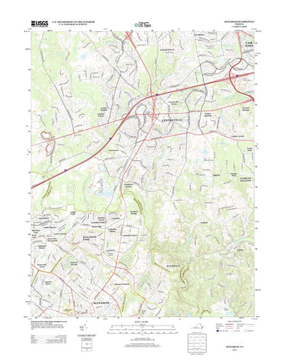 Manassas, VA (2013, 24000-Scale) Preview 1