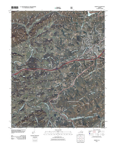 Marion, VA (2011, 24000-Scale) Preview 1