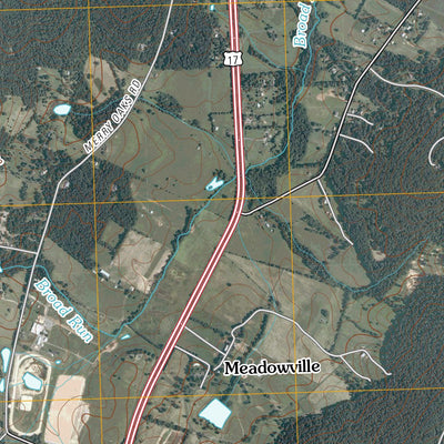 Marshall, VA (2010, 24000-Scale) Preview 2