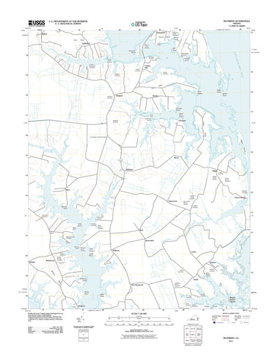 Mathews, VA (2011, 24000-Scale) Preview 1