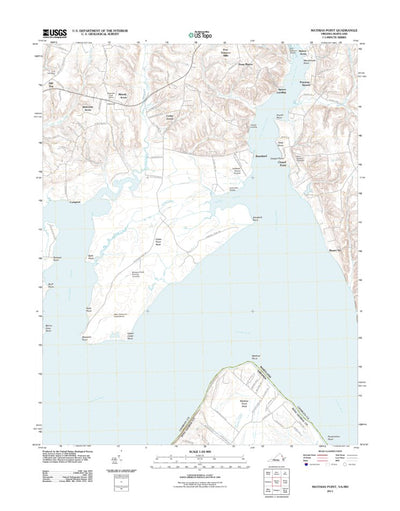 Mathias Point, VA-MD (2011, 24000-Scale) Preview 1