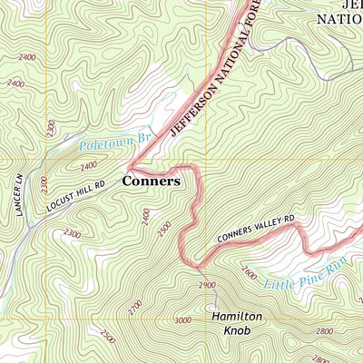 Max Meadows, VA (2013, 24000-Scale) Preview 3