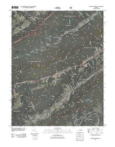 Mcdonalds Mill, VA (2011, 24000-Scale) Preview 1