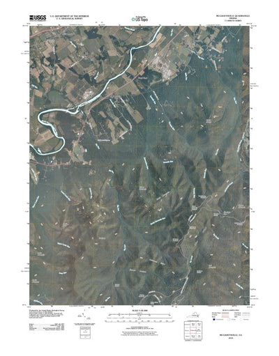 Mcgaheysville, VA (2010, 24000-Scale) Preview 1