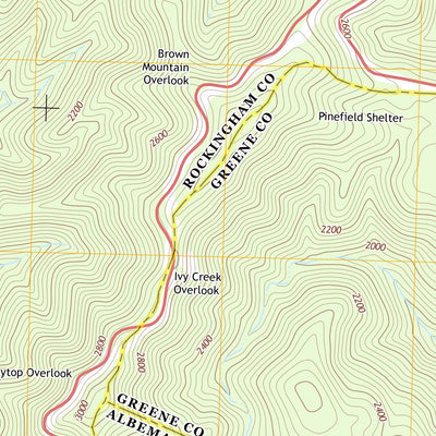 Mcgaheysville, VA (2013, 24000-Scale) Preview 3