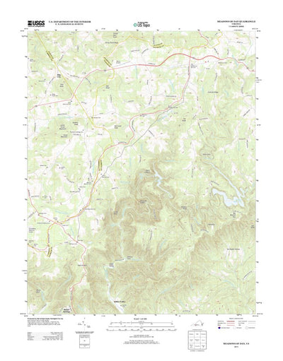 Meadows Of Dan, VA (2013, 24000-Scale) Preview 1