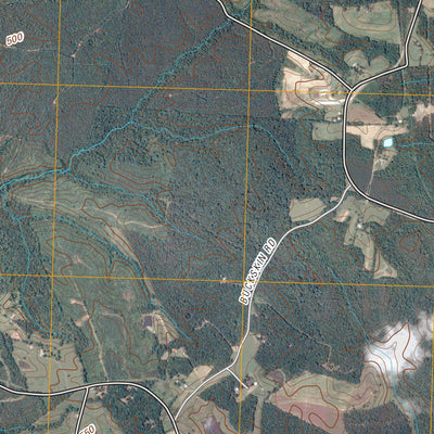 Meherrin, VA (2010, 24000-Scale) Preview 2