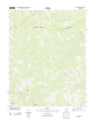 Meherrin, VA (2013, 24000-Scale) Preview 1