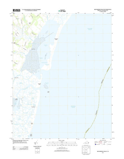 Metompkin Inlet, VA (2013, 24000-Scale) Preview 1