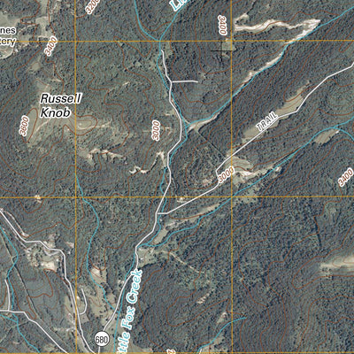 Middle Fox Creek, VA (2011, 24000-Scale) Preview 3