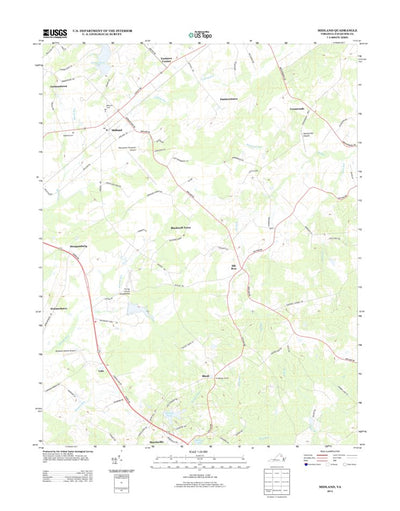 Midland, VA (2013, 24000-Scale) Preview 1