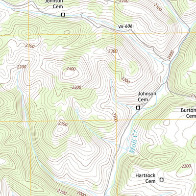 Moll Creek, VA (2013, 24000-Scale) Preview 2