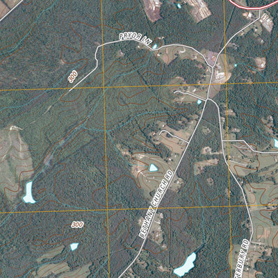 Montpelier, VA (2010, 24000-Scale) Preview 2