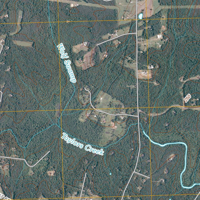 Montpelier, VA (2010, 24000-Scale) Preview 3