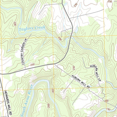 Montpelier, VA (2013, 24000-Scale) Preview 3
