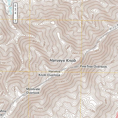 Montvale, VA (2011, 24000-Scale) Preview 3
