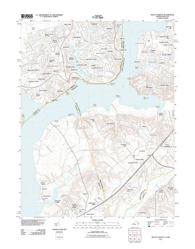 Mount Vernon, VA-MD (2011, 24000-Scale) Preview 1