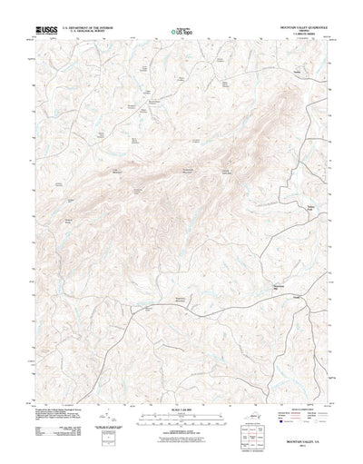 Mountain Valley, VA (2011, 24000-Scale) Preview 1