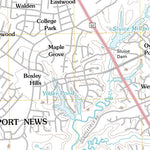 Mulberry Island, VA (2011, 24000-Scale) Preview 3