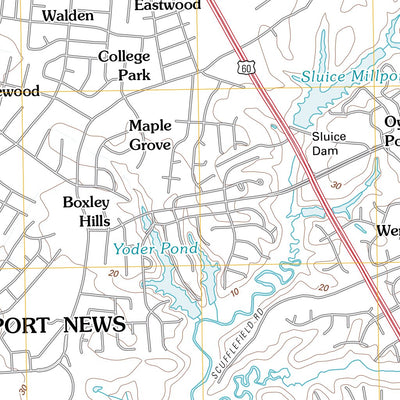 Mulberry Island, VA (2011, 24000-Scale) Preview 3