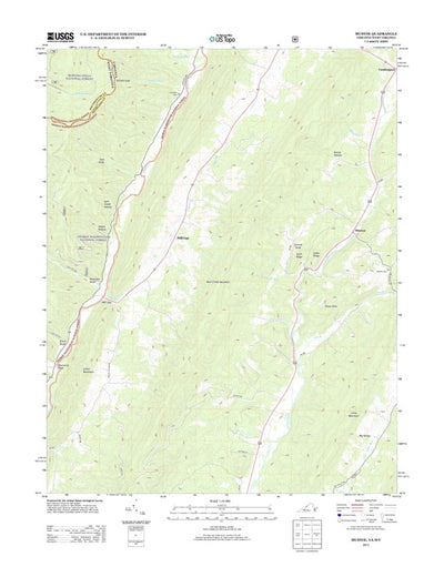 Mustoe, VA-WV (2013, 24000-Scale) Preview 1