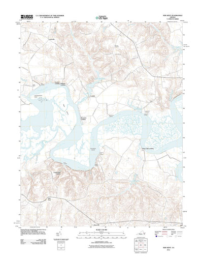 New Kent, VA (2011, 24000-Scale) Preview 1