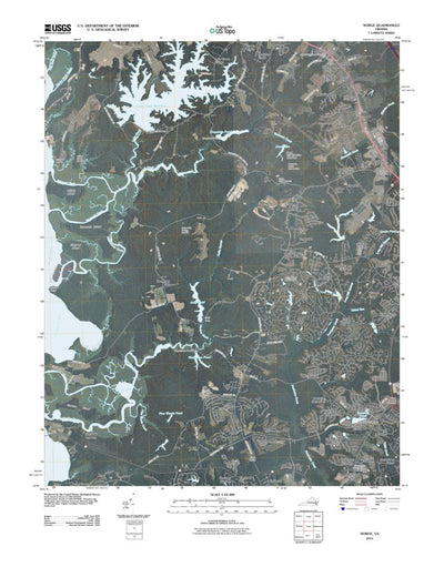 Norge, VA (2010, 24000-Scale) Preview 1