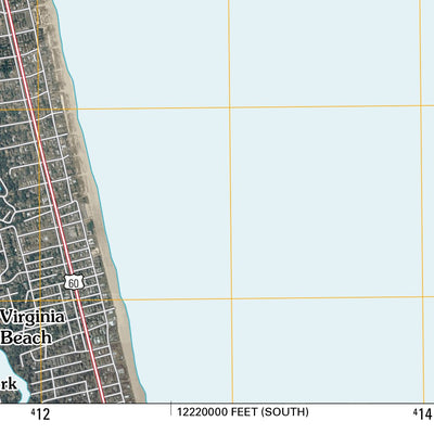 North Virginia Beach, VA (2010, 24000-Scale) Preview 3