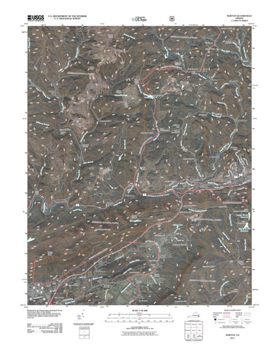 Norton, VA (2011, 24000-Scale) Preview 1