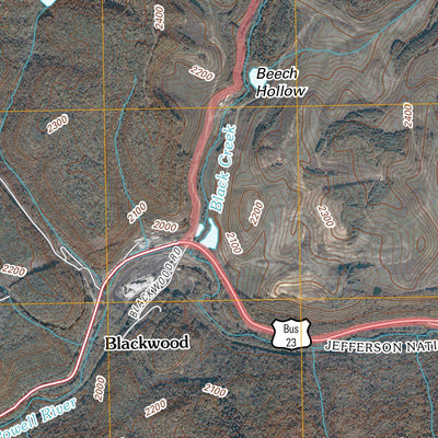 Norton, VA (2011, 24000-Scale) Preview 2